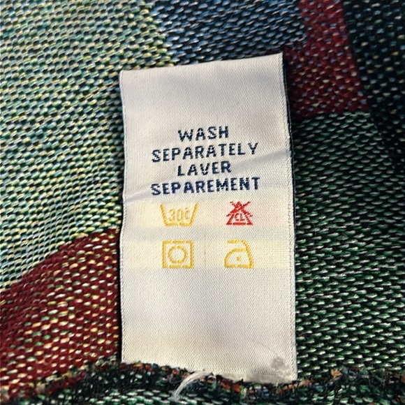 Size 12, Tradition Country Collection, zipperup coat/sweater, multicolour floral - Picture 6 of 13